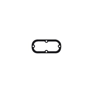 Gasket Inspection Cover, Micropore, Silicone Beaded