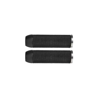 Phantom Base Rubber Grips Black Ring Black 1" Cable operated