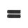Phantom Base Rubber Grips Black Ring Black 1" Cable operated