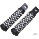 Dimpled Foot Pegs Black