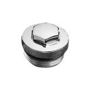 Clutch Adjusting Hole Cap Chrome
