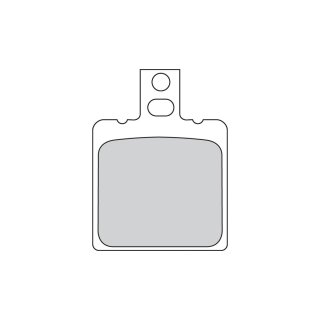Sinter Road Replacement Brake Pad
