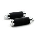 Avon Custom Contour Fussrasten Set chrom für Harley...