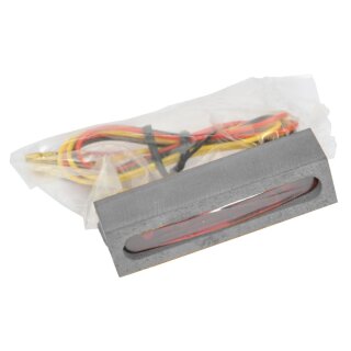 Weld In Housing For Stripe LED,Steel Housing Raw