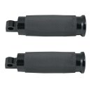 Avon Custom Contour Fussrasten Set schwarz für Harley Davidson