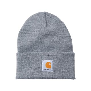 Knit Cuffed Hat Heather Gray