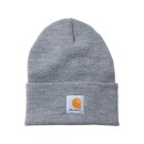 Knit Cuffed Hat Heather Gray
