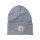 Knit Cuffed Hat Heather Gray