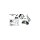 Swingarm Spacer - 2008 Up Fxst Model Swingarm Spacer