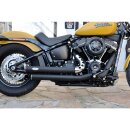 Top Chopp Staggered Exhaust System , Without Heat Shield,...