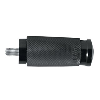 Avon Custom Contour Brems- Schaltraste schwarz für Harley Davidson