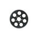 Sealed Bearing Wheel Rear Sprocket 48 Teeth Black