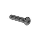 Long Buttonhead Screw Pack Chrome Allen head 1/4"-20...