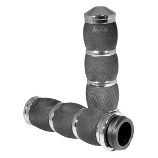 Avon Air Cushion Griffe chrom für Harley TBW Modelle 08-25