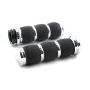 Avon Air Cushion Griffe chrom für Harley TBW Modelle 08-25