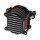 Omega Finned Air Cleaner Black