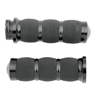 Avon Air Cushion Griffe schwarz für Harley Modelle 96-22