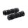 Avon air cushioned grips, black anodized