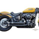 Top Chopp Short Exhaust System Black Coated