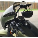 Avon Air Cushion Griffe schwarz für Harley TBW Modelle 08-25