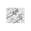 Slider Drain Screw Kit Big Twin Front Fork Parts OEM...