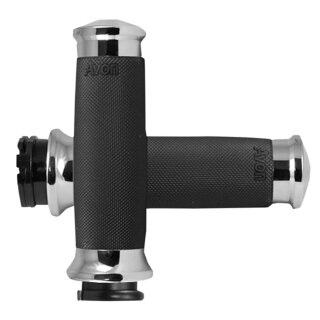 Avon Custom Contour Griffe chrom für Harley Modelle 96-22