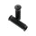 Old School Jack Hammer Grips Black 1" Cable operated