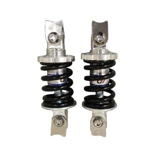 Solo Seat Spring Shocks with Weld and Bolt On Tabs Solo Seat Spring Shocks With weld on tabs