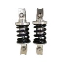 Solo Seat Spring Shocks with Weld and Bolt On Tabs Solo...