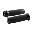 Avon Custom Contour grips, black anodized