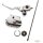 Clutch Master Cylinder Assembly Chrome