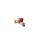Laydown Lens, Red Black Out Taillight Lens