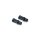 Tapered Peg Adapters Smooth Gloss Black