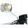 Live To Ride Mirror "Live to ride, ride to live" Chrom, Gold