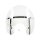 Chopped Heavy Duty Windshield without Mounting Kit Clear