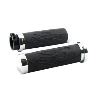 AVON PERF. BIG BIKE FLAME GRIPS