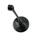 Classic Bar End Mirror 150 mm stem Black, Anodized