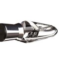 mo.blaze ice LED Turn Signal Aluminium Polished Clear LED