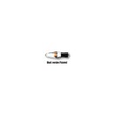 mo.blaze ice LED Turn Signal Aluminium Polished Clear LED