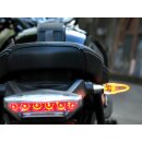 mo.blaze ice LED Turn Signal Aluminium Polished Clear LED
