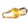 mo.blaze ice LED Turn Signal Aluminium Polished Clear LED
