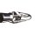 mo.blaze ice LED Turn Signal Aluminium Polished Clear LED