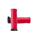 Avon Old School grips coke bottle look, red