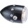 Retro LED Taillight Bezel: satin, Housing: satin Black LED