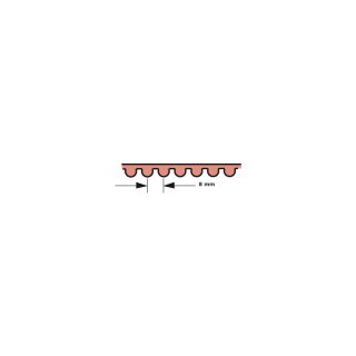 Dayco Panther Primary Belt 8.0 mm 3" 144.0 teeth