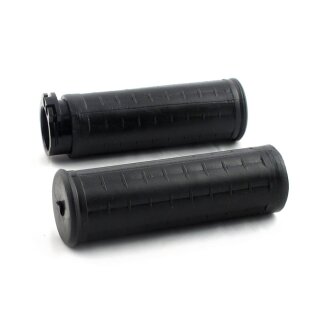 Avon Old School Waffle grips, black