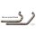Outline Top Chopp Big Hole Konus Exhaust System Chrome Satin