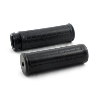 Avon Old School Waffle grips, black