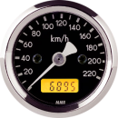 48 mm Basic Speedometer Scale: 220 km/h; Scale Color:...