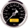 48 mm Basic Speedometer Scale: 220 km/h; Scale Color: black Chrome 48.0 mm